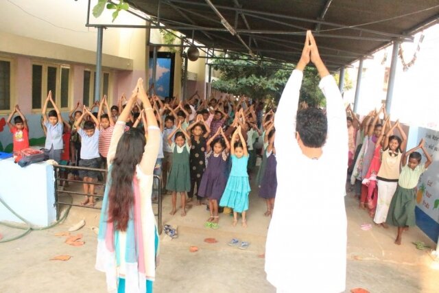 Yoga Session