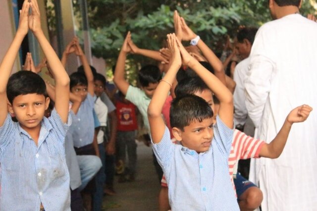 Yoga Session
